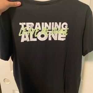 Gymshark “Training Alone” shirt